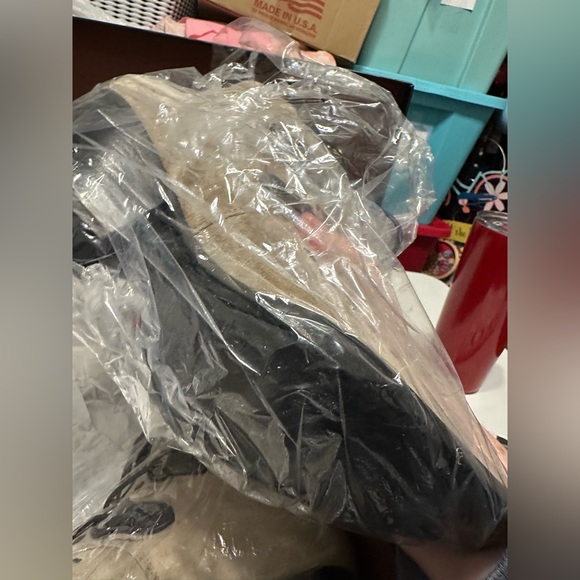 🎁 HTF! 🔥👸🏻 Coach Lace-Up Chain Oak Booties NIB👢 🎁 FIRM PRICE🔥🔥🔥 - Picture 9 of 13